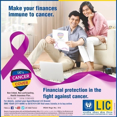 LIC Cancer Cover Plan 905